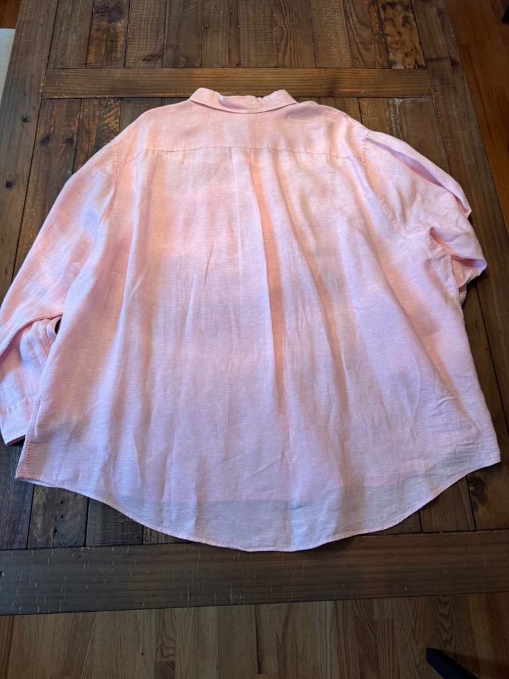 Brooks Brothers Linen Sports Polo Shirt. Baird McNutt Irish Linen. Size 3XL - Picture 3 of 10